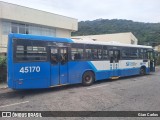 Insular Transportes Coletivos 45170 na cidade de Florianópolis, Santa Catarina, Brasil, por Gian Carlos. Número da foto: #13041051.