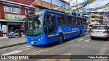 Consorcio Express S.A.S. - Transmilenio Z10-7242 na cidade de Bogotá, Colômbia, por Felipe Rodriguez. Número da foto: #13040692.