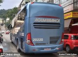 Viação Águia Branca 20220 na cidade de Domingos Martins, Espírito Santo, Brasil, por Everton Costa Goltara. Número da foto: #13042764.