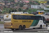 Empresa Gontijo de Transportes 14970 na cidade de João Monlevade, Minas Gerais, Brasil, por Mairo de Magalhães. Número da foto: #13041440.