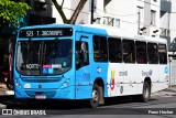 Viação Grande Vitória 23206 na cidade de Vitória, Espírito Santo, Brasil, por Franz Hecher. Número da foto: #13043088.
