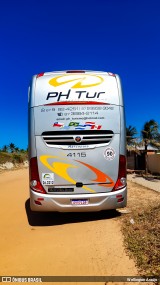 PH Tur 4115 na cidade de Aquiraz, Ceará, Brasil, por Wellington Araújo. Número da foto: #13042589.