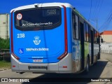 Auto Viação Salineira 238 na cidade de São Pedro da Aldeia, Rio de Janeiro, Brasil, por Samuel Da Silva. Número da foto: #:id.