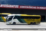 Empresa Gontijo de Transportes 18450 na cidade de Itaobim, Minas Gerais, Brasil, por Junior Almeida. Número da foto: #13043235.