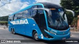 Viação Águia Branca 33400 na cidade de Leopoldina, Minas Gerais, Brasil, por Leonardo Lima. Número da foto: #:id.