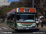 MOCBA - Micro Omnibus Ciudad de Buenos Aires 65 na cidade de Ciudad Autónoma de Buenos Aires, Argentina, por Agustin SanCristobal1712. Número da foto: #13041343.