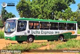 Delta Express 3010 na cidade de Barra do Garças, Mato Grosso, Brasil, por Tadeu Vasconcelos. Número da foto: #13042540.