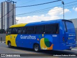Uni Transportes 6084 na cidade de Guarulhos, São Paulo, Brasil, por Anderson Barbosa Marinho. Número da foto: #13043117.