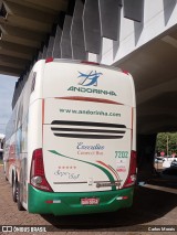 Empresa de Transportes Andorinha 7202 na cidade de Presidente Venceslau, São Paulo, Brasil, por Carlos Morais. Número da foto: #13042073.