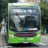 Nova Paineira Transportes Urbanos S.A 7 5099 na cidade de São Paulo, São Paulo, Brasil, por Michel Nowacki. Número da foto: #13043121.