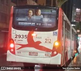 Itajaí Transportes Coletivos 2935 na cidade de Campinas, São Paulo, Brasil, por Tony Maykon Santos. Número da foto: #:id.