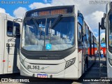Transporte Coletivo Glória BL363 na cidade de Curitiba, Paraná, Brasil, por Lucas Weber Calizario. Número da foto: #13041701.