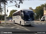 Viação Ouro e Prata 705 na cidade de São Paulo, São Paulo, Brasil, por Marcelo Pereira. Número da foto: #13042339.