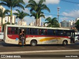 Viação São Bento Ribeirão Preto 11355 na cidade de Ribeirão Preto, São Paulo, Brasil, por Jonas Miranda. Número da foto: #:id.