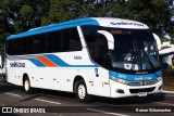 VUSC - Viação União Santa Cruz 2975 na cidade de Santa Cruz do Sul, Rio Grande do Sul, Brasil, por Rainer Schumacher. Número da foto: #:id.