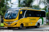 Viação Canarinho 123 na cidade de Jaraguá do Sul, Santa Catarina, Brasil, por Diego Lip. Número da foto: #:id.