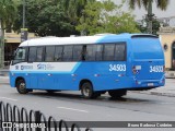 Transporte Coletivo Estrela 34503 na cidade de Florianópolis, Santa Catarina, Brasil, por Bruno Barbosa Cordeiro. Número da foto: #13041680.