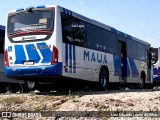 Viação Mauá RJ 185.060 na cidade de Niterói, Rio de Janeiro, Brasil, por Luiz Eduardo Lopes da Silva. Número da foto: #13043021.