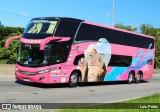 Lidia Turismo 4021 na cidade de Paracambi, Rio de Janeiro, Brasil, por Luiz Petriz. Número da foto: #13040945.