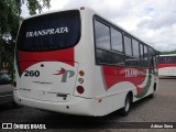 Transprata Turismo 260 na cidade de São Domingos do Prata, Minas Gerais, Brasil, por Adrian Sena. Número da foto: #13042655.