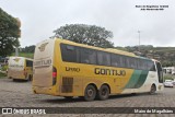 Empresa Gontijo de Transportes 12910 na cidade de João Monlevade, Minas Gerais, Brasil, por Mairo de Magalhães. Número da foto: #13041417.