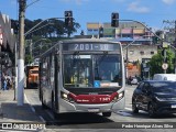 Viação Metrópole Paulista - Zona Sul 7 3471 na cidade de São Paulo, São Paulo, Brasil, por Pedro Henrique Alves Silva. Número da foto: #13040891.