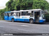 Insular Transportes Coletivos 45222 na cidade de Florianópolis, Santa Catarina, Brasil, por Gian Carlos. Número da foto: #13041042.