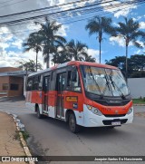 BsBus Mobilidade 711306 na cidade de Vicente Pires, Distrito Federal, Brasil, por Joaquim Santos Do Nascimento. Número da foto: #13041234.