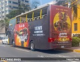 Turibus BCR256 na cidade de Callao, Callao, Peru, por Fabricio Cortez. Número da foto: #13042859.