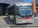 Viação Metrópole Paulista - Zona Sul 7 3871 na cidade de São Paulo, São Paulo, Brasil, por Pedro Henrique Alves Silva. Número da foto: #13040893.