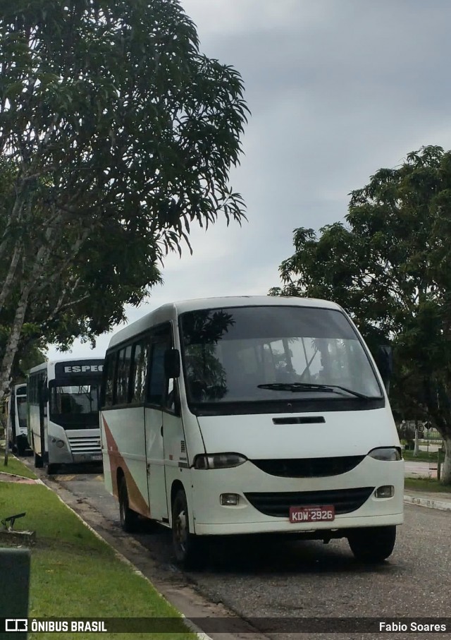 Ônibus Particulares KDW2926 na cidade de Irituia, Pará, Brasil, por Fabio Soares. Número da foto: #13044823.