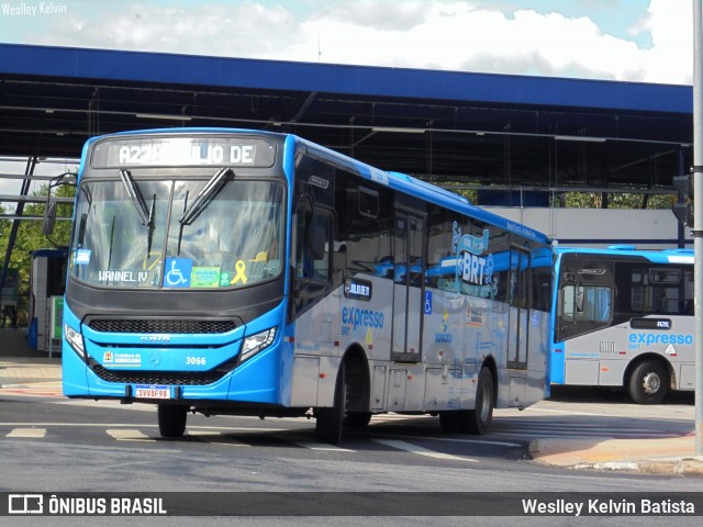 BRT Sorocaba Concessionária de Serviços Públicos SPE S/A 3066 na cidade de Sorocaba, São Paulo, Brasil, por Weslley Kelvin Batista. Número da foto: #13044457.