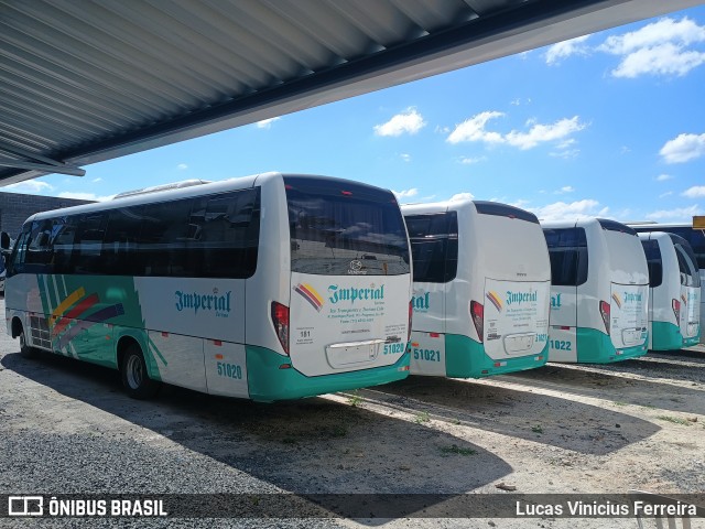 Imperial Turismo 51020 na cidade de Sorocaba, São Paulo, Brasil, por Lucas Vinicius Ferreira. Número da foto: #13044233.