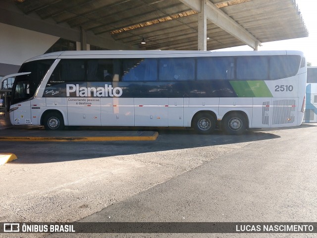 Planalto Transportes 2510 na cidade de Lages, Santa Catarina, Brasil, por LUCAS NASCIMENTO. Número da foto: #13043841.