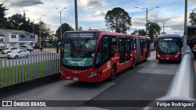 SI-18 S.A.S. A1097 na cidade de Bogotá, Colômbia, por Felipe Rodriguez. Número da foto: #13045926.