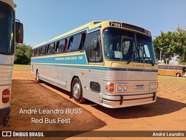 Ônibus Particulares 7189 na cidade de Artur Nogueira, São Paulo, Brasil, por André Leandro. Número da foto: #13045015.