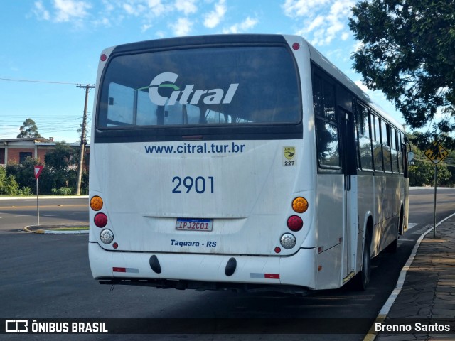 Citral Transporte e Turismo 2901 na cidade de Gramado, Rio Grande do Sul, Brasil, por Brenno Santos. Número da foto: #13046191.