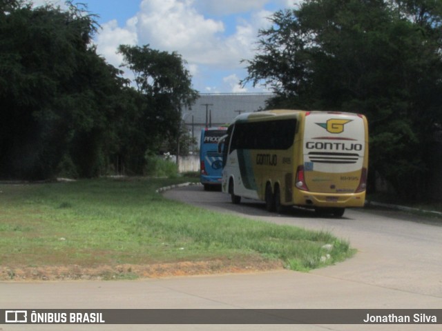 Empresa Gontijo de Transportes 18495 na cidade de Recife, Pernambuco, Brasil, por Jonathan Silva. Número da foto: #13043803.