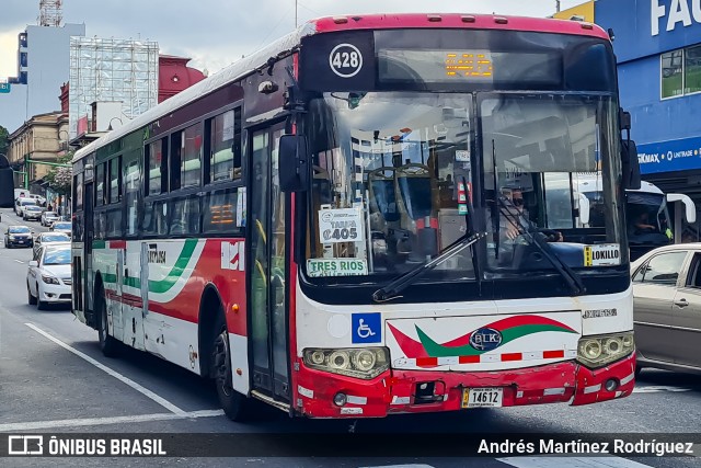 Transplusa 428 na cidade de Catedral, San José, San José, Costa Rica, por Andrés Martínez Rodríguez. Número da foto: #13045234.