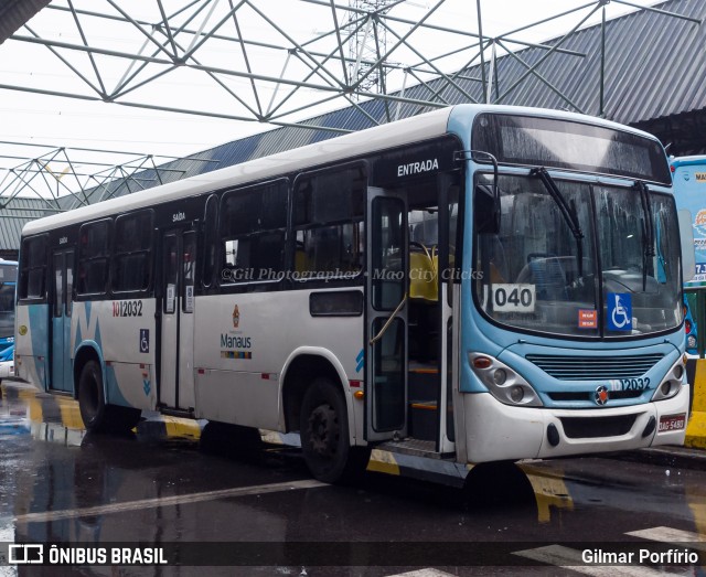 Vega Manaus Transporte 1012032 na cidade de Manaus, Amazonas, Brasil, por Gilmar Porfírio. Número da foto: #13044155.
