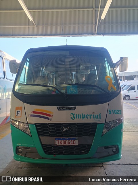 Imperial Turismo 51022 na cidade de Sorocaba, São Paulo, Brasil, por Lucas Vinicius Ferreira. Número da foto: #13044238.