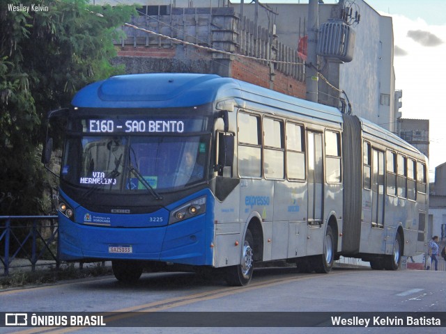 BRT Sorocaba Concessionária de Serviços Públicos SPE S/A 3225 na cidade de Sorocaba, São Paulo, Brasil, por Weslley Kelvin Batista. Número da foto: #13044498.