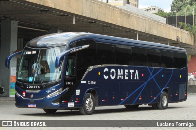 Viação Cometa 724540 na cidade de Belo Horizonte, Minas Gerais, Brasil, por Luciano Formiga. Número da foto: #13045360.