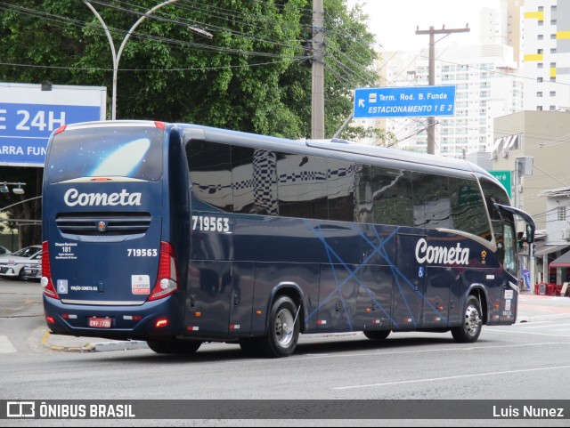 Viação Cometa 719563 na cidade de São Paulo, São Paulo, Brasil, por Luis Nunez. Número da foto: #13044466.