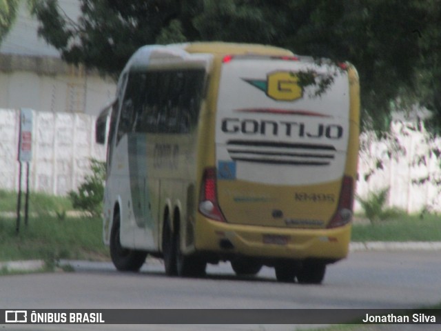 Empresa Gontijo de Transportes 18495 na cidade de Recife, Pernambuco, Brasil, por Jonathan Silva. Número da foto: #13043800.