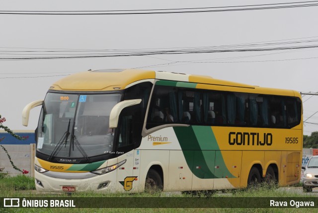 Empresa Gontijo de Transportes 19585 na cidade de Vitória da Conquista, Bahia, Brasil, por Rava Ogawa. Número da foto: #13046317.