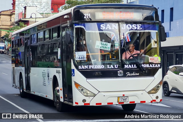 Magasoso 271 na cidade de Catedral, San José, San José, Costa Rica, por Andrés Martínez Rodríguez. Número da foto: #13043664.