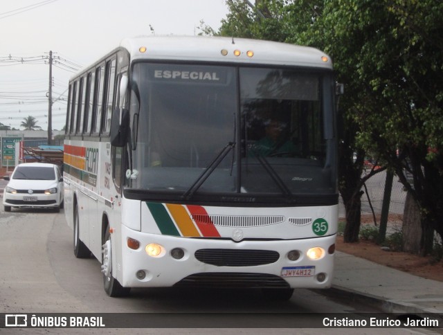 Iacoan Transportes 7104035 na cidade de Manaus, Amazonas, Brasil, por Cristiano Eurico Jardim. Número da foto: #13045301.