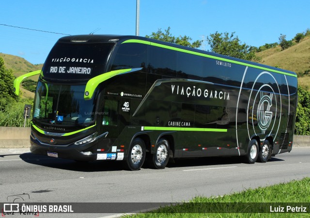 Viação Garcia 96021 na cidade de Paracambi, Rio de Janeiro, Brasil, por Luiz Petriz. Número da foto: #13046622.