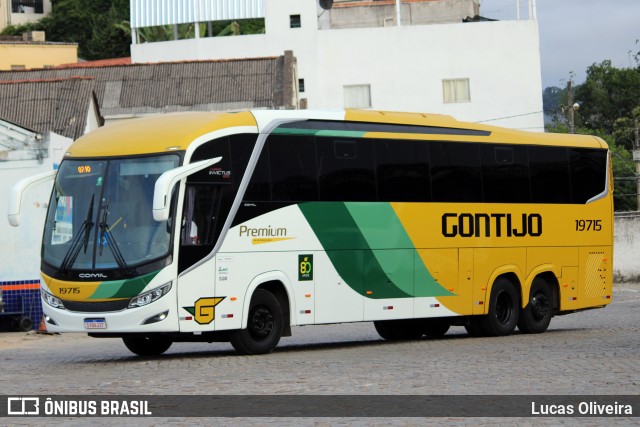 Empresa Gontijo de Transportes 19715 na cidade de Teófilo Otoni, Minas Gerais, Brasil, por Lucas Oliveira. Número da foto: #13045841.